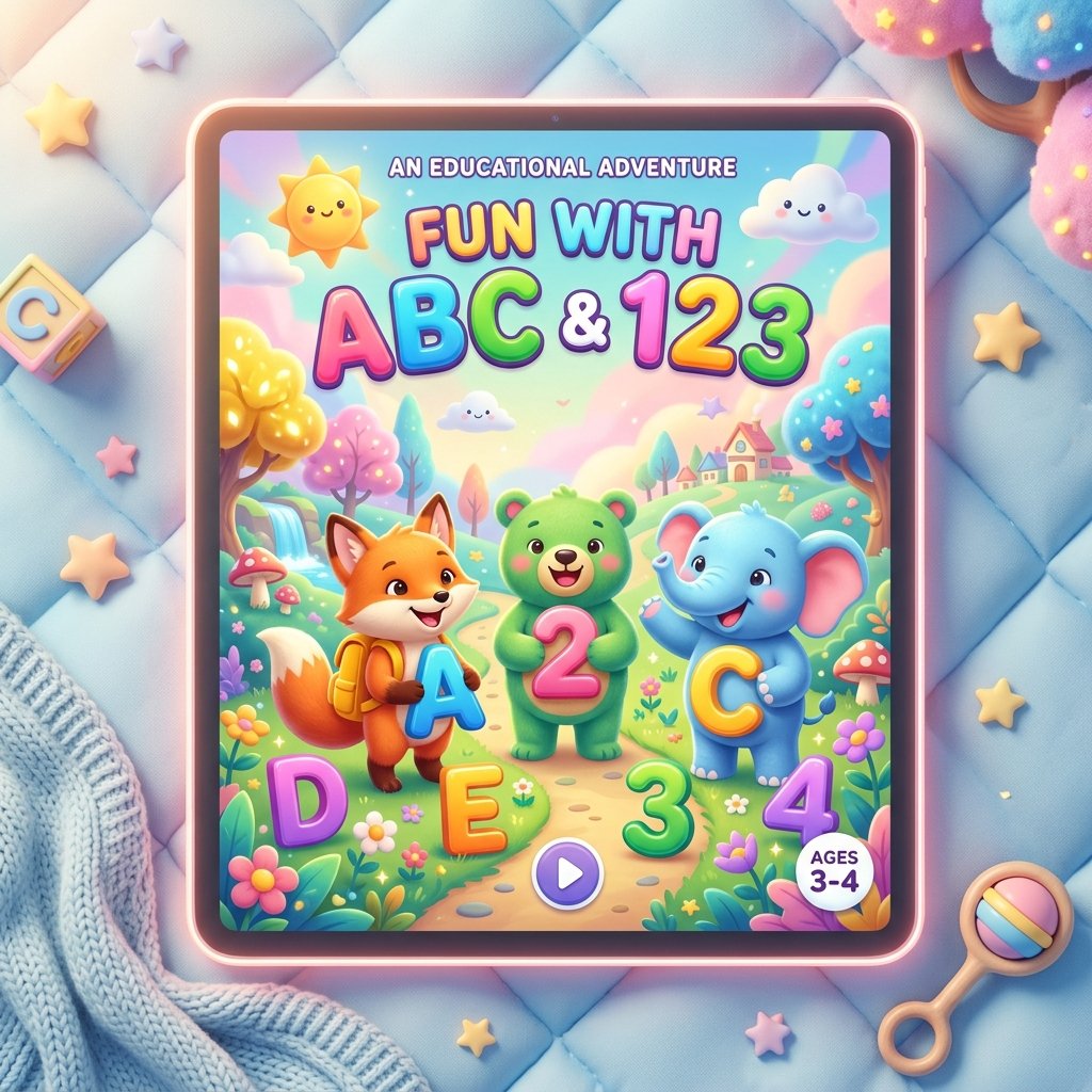 Kids Learning E-Book
